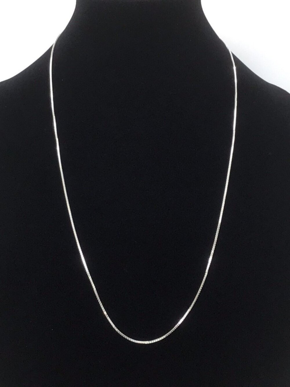 Sterling Silver Box Chain 1.5mm 6.3 Gms 28” New